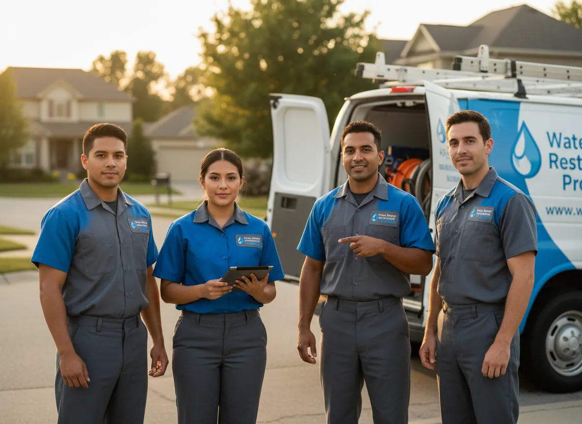 Flood Restoration company in Prosper, TX